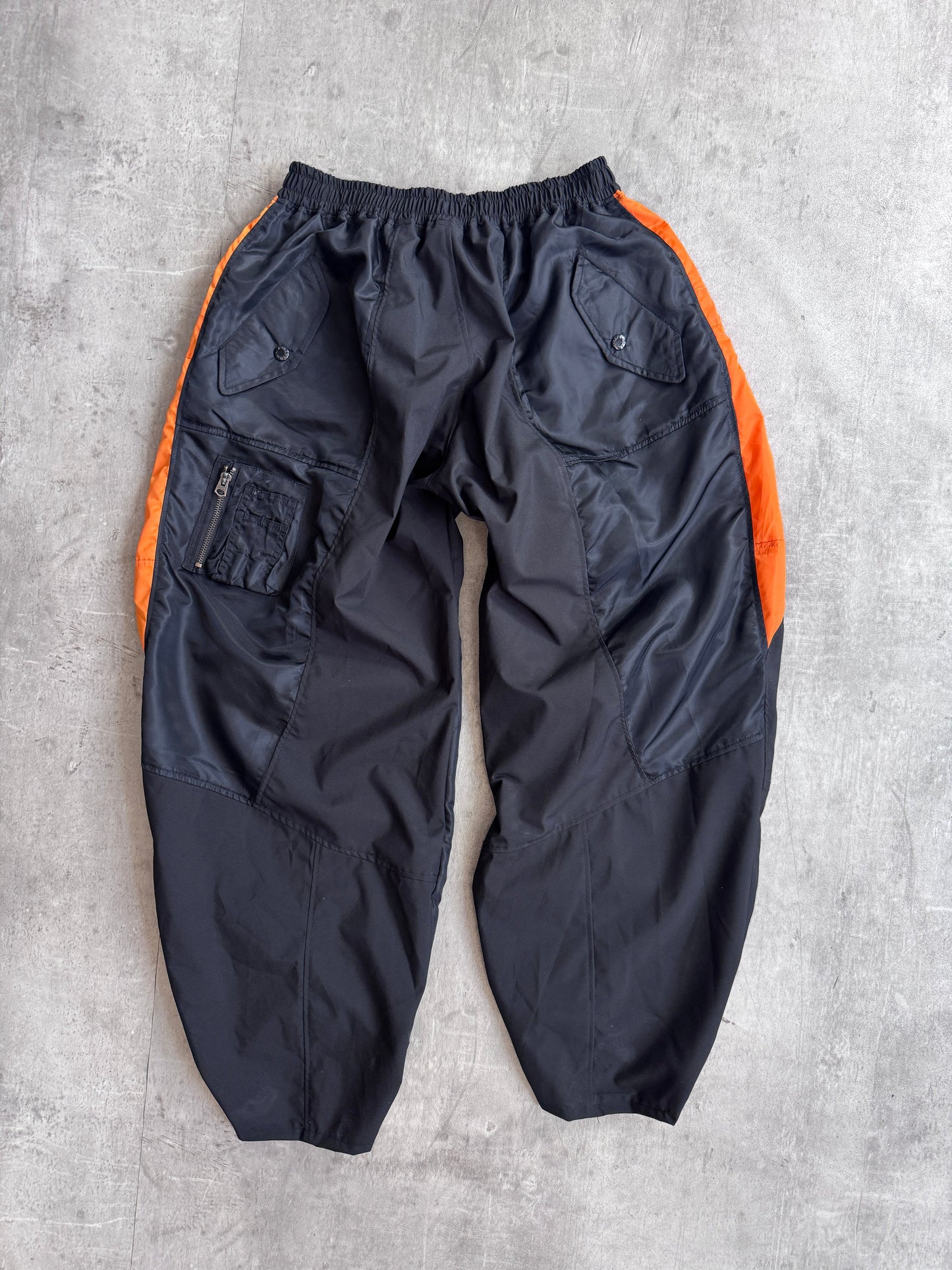 VT Rework: Avirex Embroidered Spellout Utility Flight Pants