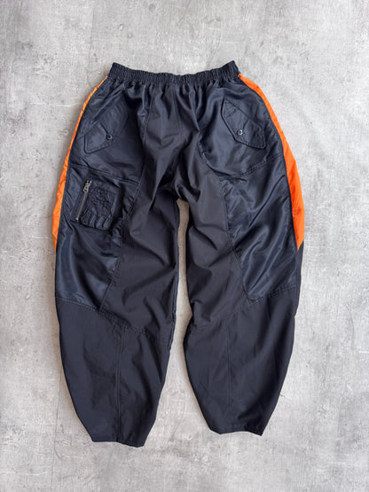 VT Rework: Avirex Embroidered Spellout Utility Flight Pants