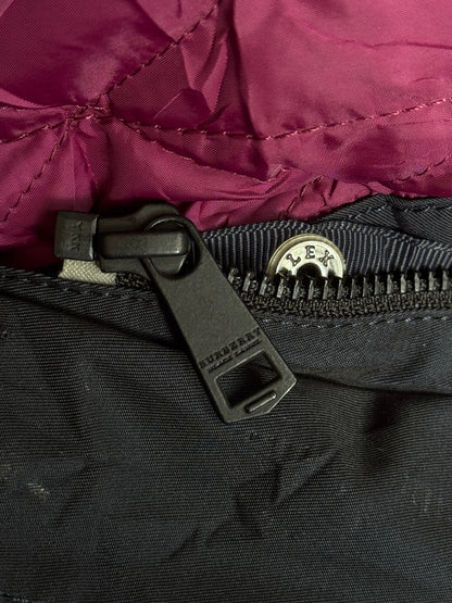 Burberry Black Label Navy Double Lined Utility Parka