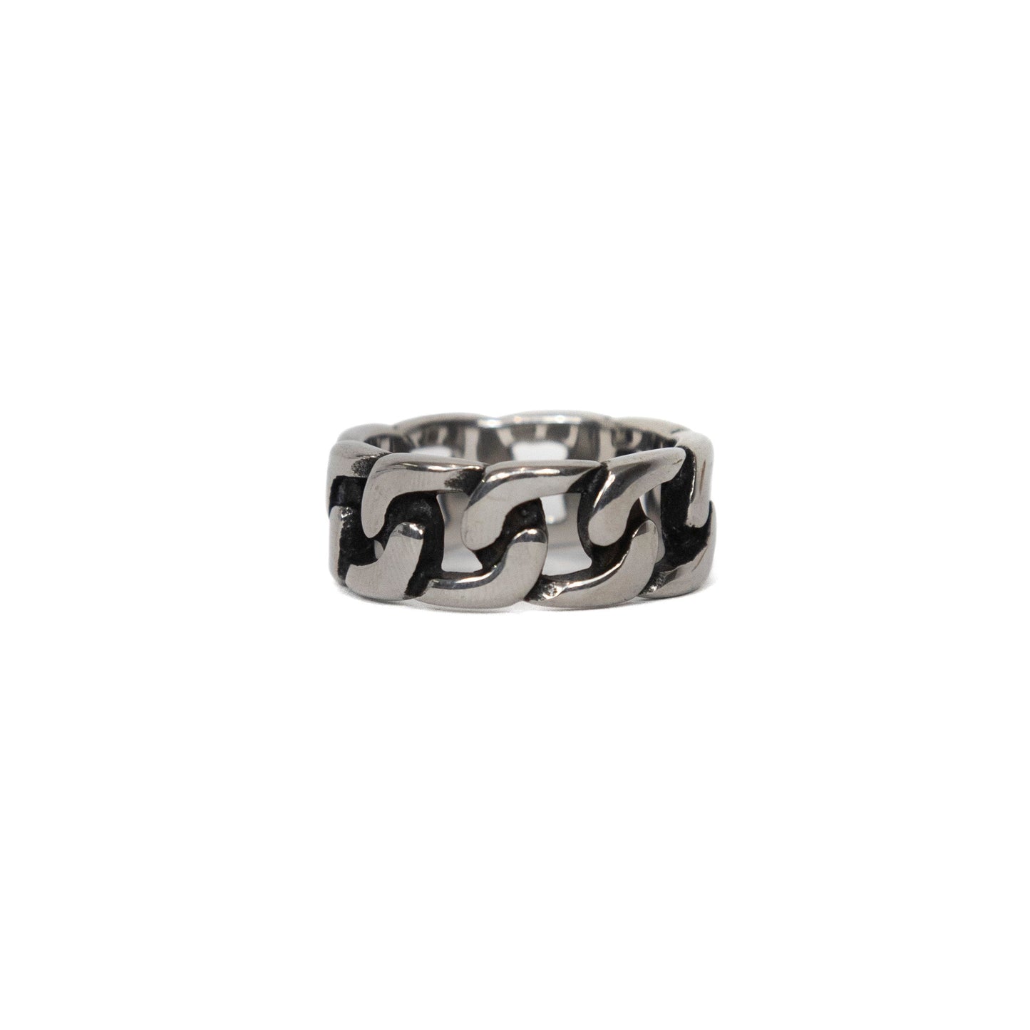 Silver Chain Ring | O/S, Silver
