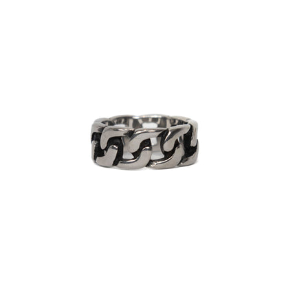 Silver Chain Ring | O/S, Silver