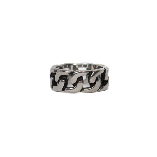 Silver Chain Ring
