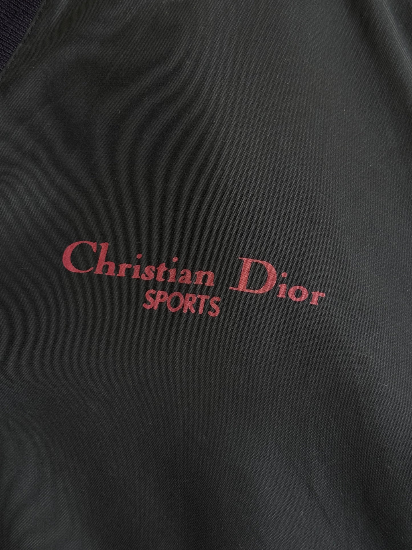 1990's Christian Dior Lightweight Training Smock