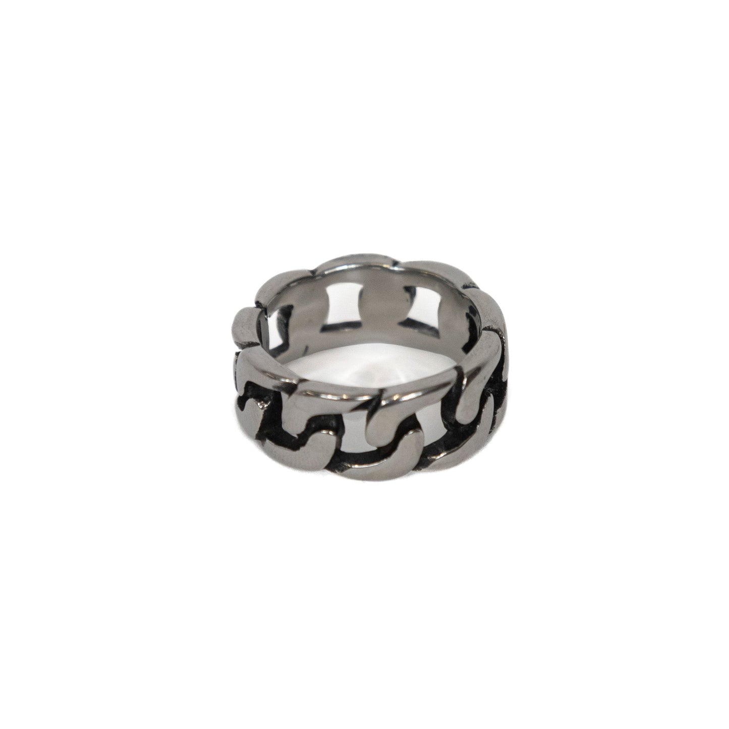 Silver Chain Ring | O/S, Silver