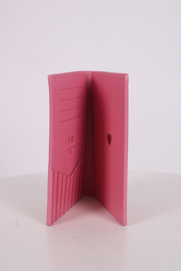 Louis Vuitton Los Angeles Passport Holder Tan/ Pink | O/S, Tan/Pink