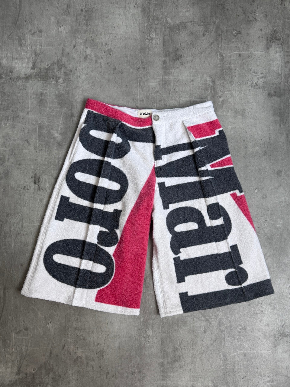 VT Rework: Marlboro Towel Shorts