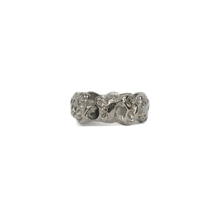 Silver Gloop Ring | O/S, Silver