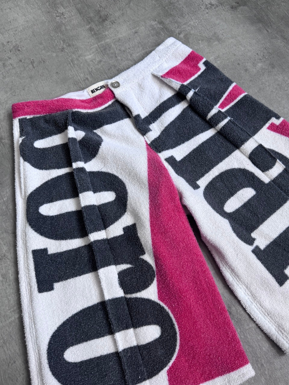 VT Rework: Marlboro Towel Shorts