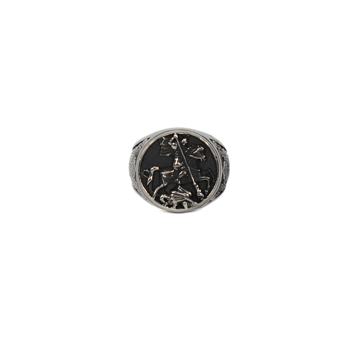 Silver Knight Ring | O/S, Silver