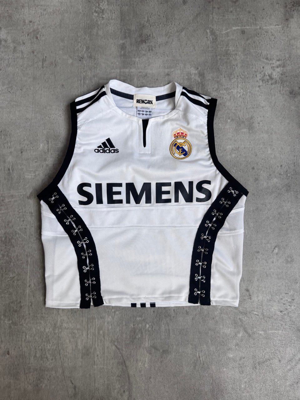 VT Rework: 2005/2006 Real Madrid Clasp Tank Top