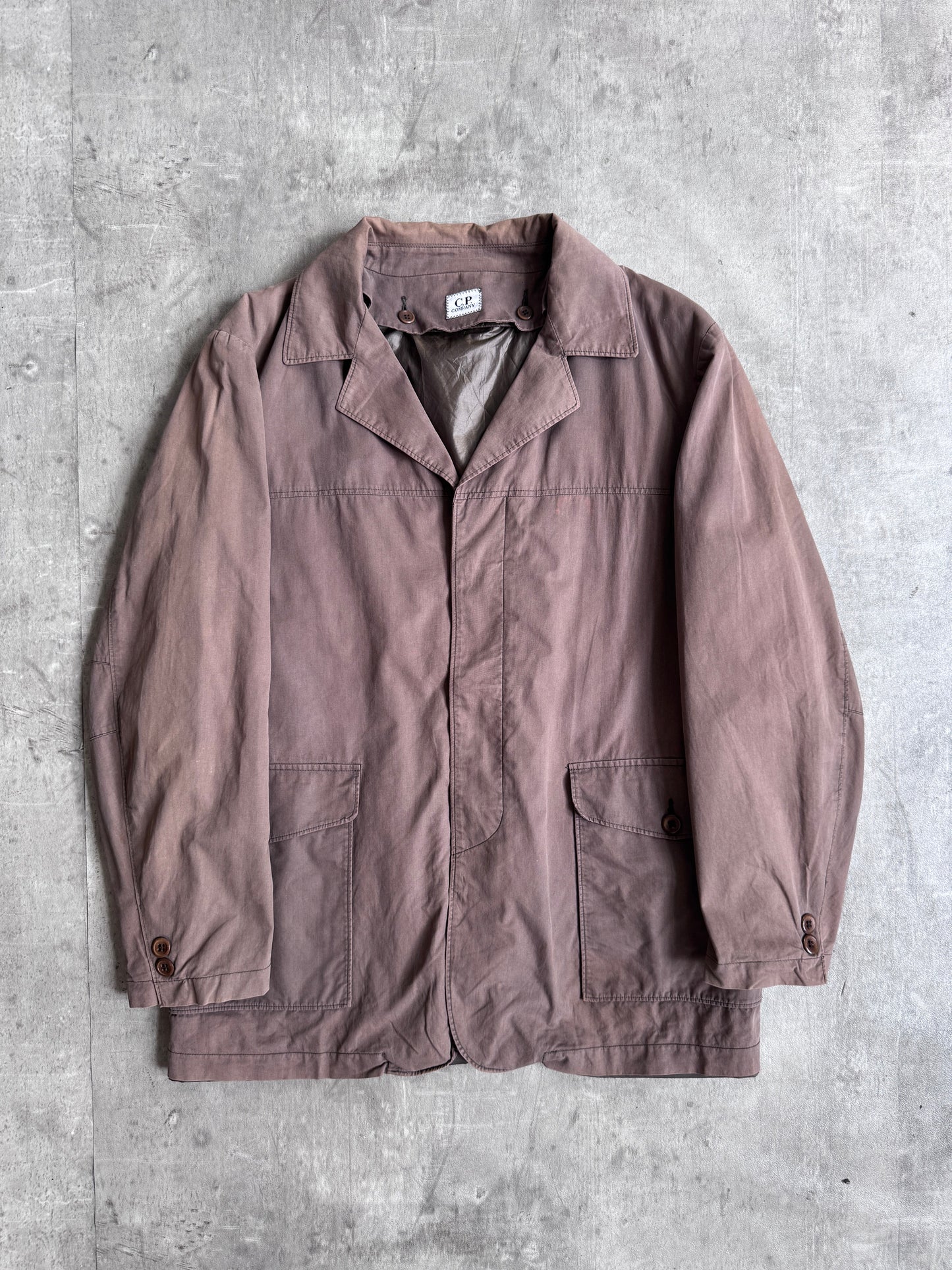 C.P. Company Japan Sun-Faded Removable Liner Garden Jacket