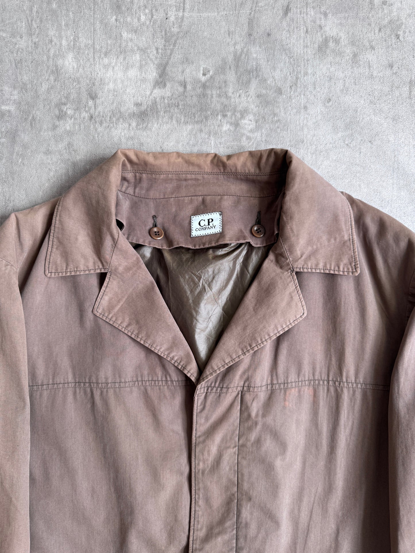 C.P. Company Japan Sun-Faded Removable Liner Garden Jacket