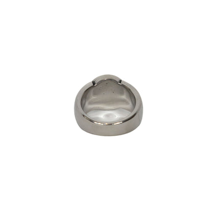 8 Ball Ring | O/S, Silver