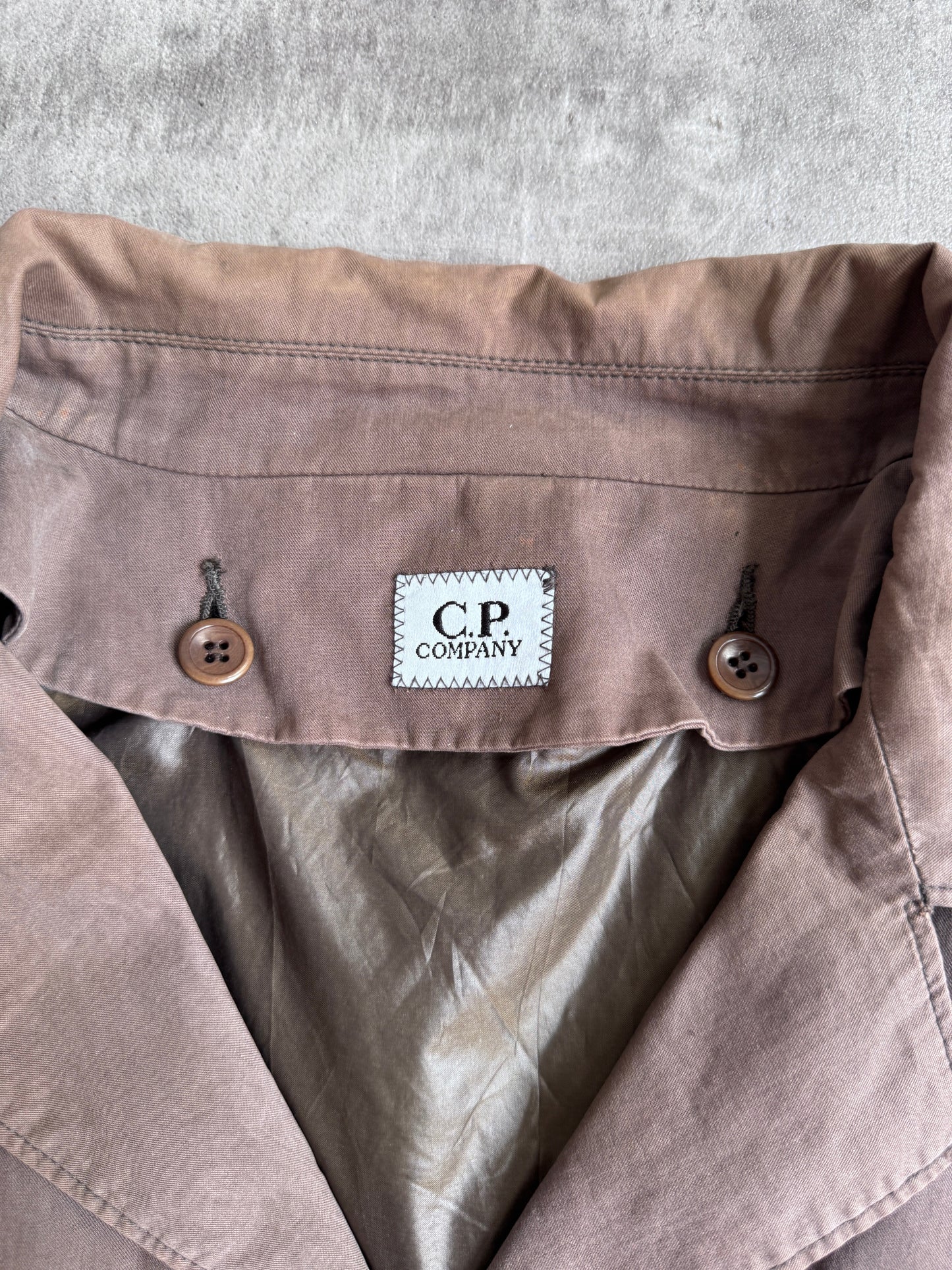 C.P. Company Japan Sun-Faded Removable Liner Garden Jacket