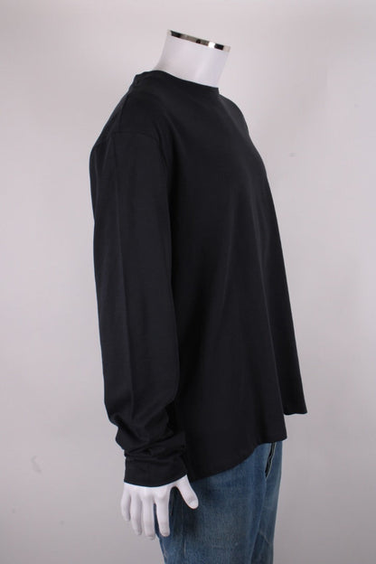 Jil Sander+ L/S Logo Patch Top Navy XXL | XXL, Navy