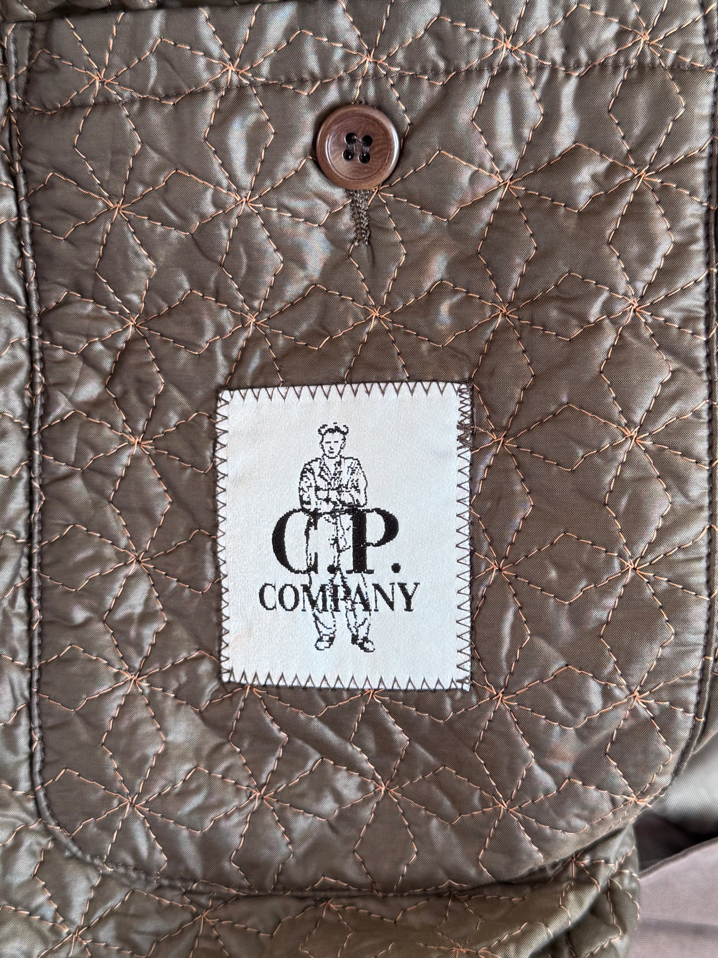 C.P. Company Japan Sun-Faded Removable Liner Garden Jacket