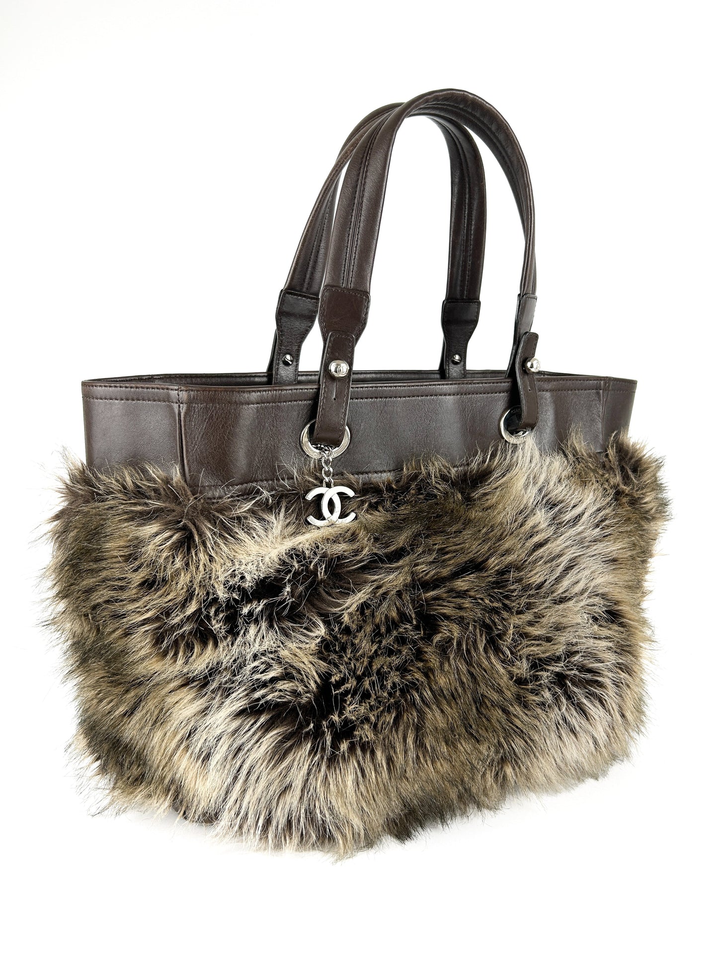 Chanel Paris Biarritz Fantasy Fur Tote Bag (2010/2011) | O/S, Multicoloured