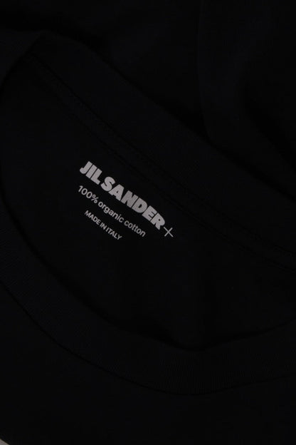 Jil Sander+ L/S Logo Patch Top Navy XXL | XXL, Navy