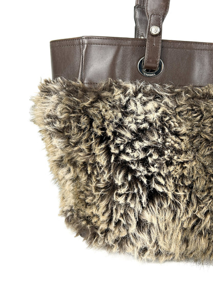 Chanel Paris Biarritz Fantasy Fur Tote Bag (2010/2011) | O/S, Multicoloured