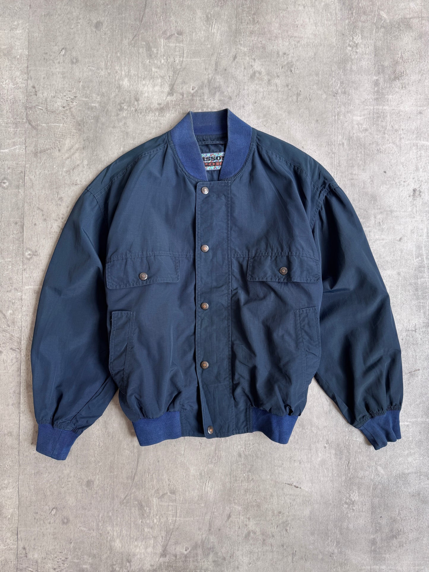 Missoni Sport Abstract Lined Crinkle Utility Blouson