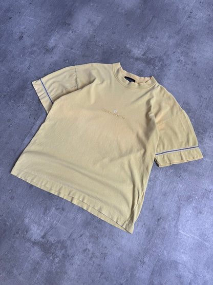 S/S 1987 Stone Island Marina Yellow Tee
