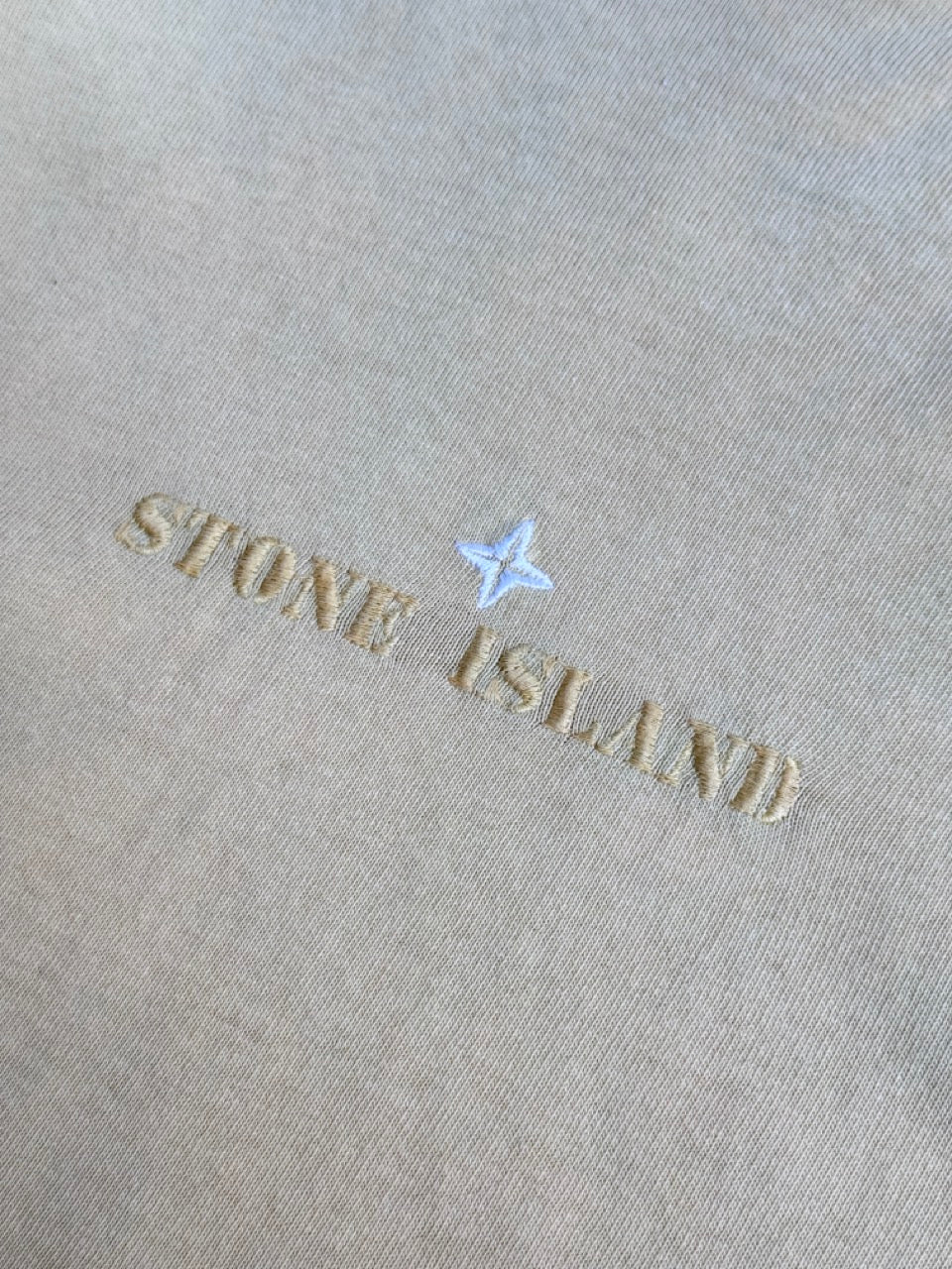 S/S 1987 Stone Island Marina Yellow Tee