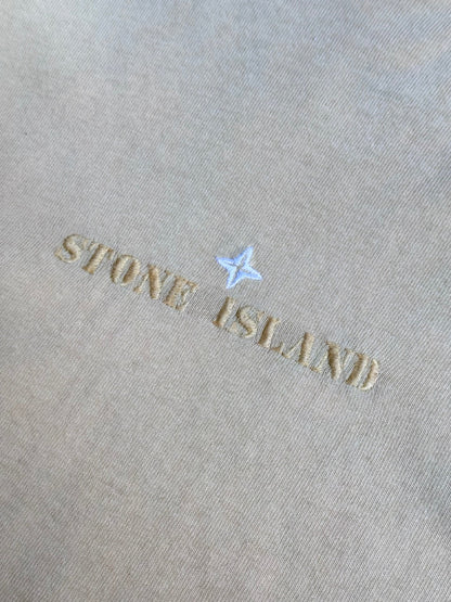 S/S 1987 Stone Island Marina Yellow Tee