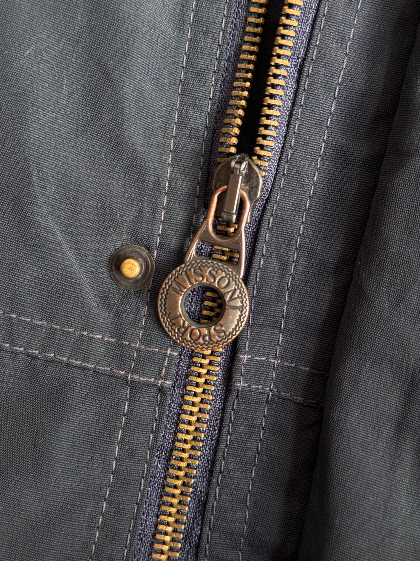 Missoni Sport Abstract Lined Crinkle Utility Blouson