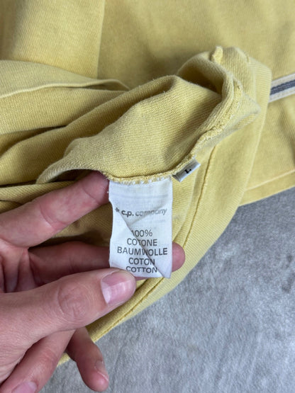 S/S 1987 Stone Island Marina Yellow Tee
