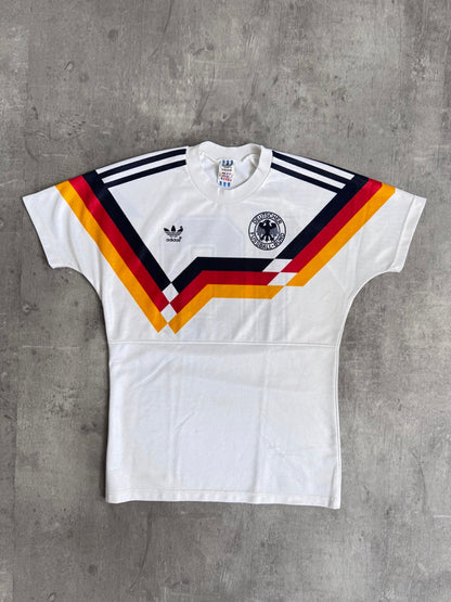 1990 Rare Adidas West Germany Home '10' Football Shirt