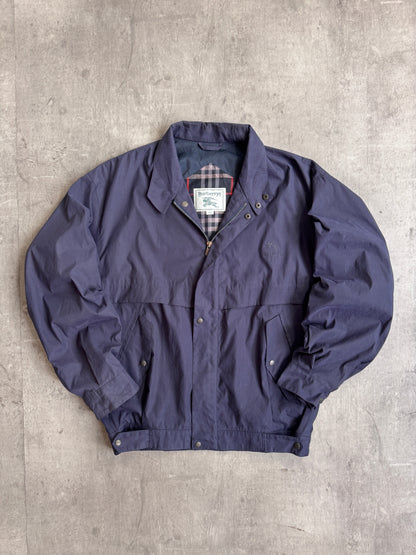 90's Burberry Japanese Navy Workwear Harrington Jacket