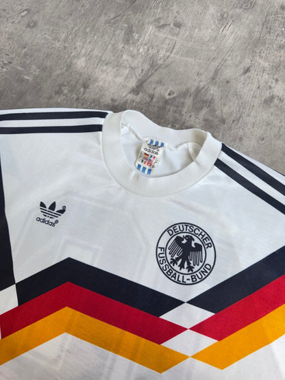 1990 Rare Adidas West Germany Home '10' Football Shirt
