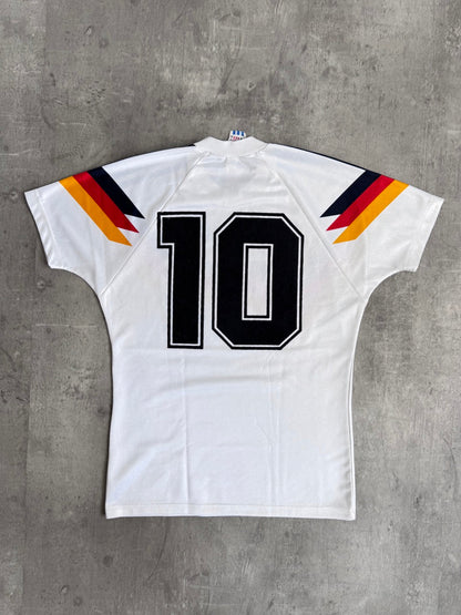 1990 Rare Adidas West Germany Home '10' Football Shirt