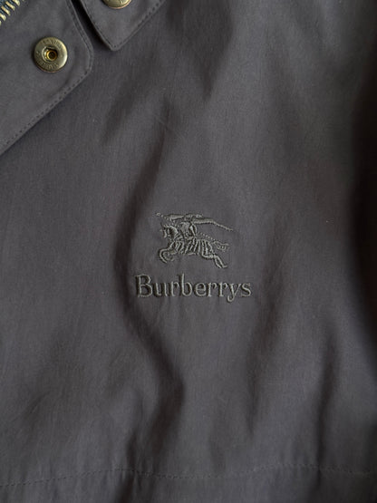 90's Burberry Japanese Navy Workwear Harrington Jacket