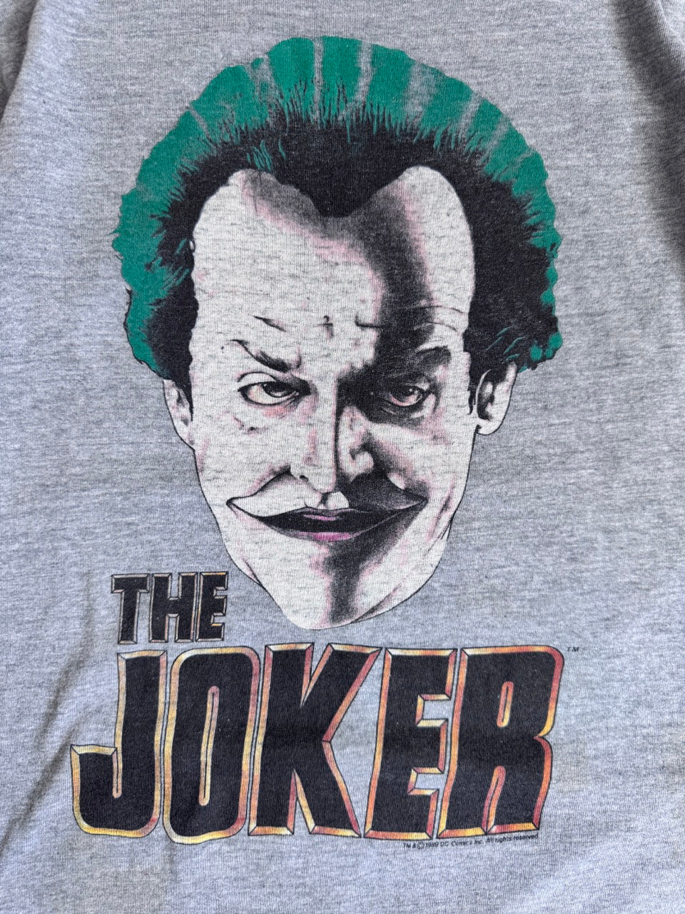 1989 The Joker Single Stitch Graphic Tee
