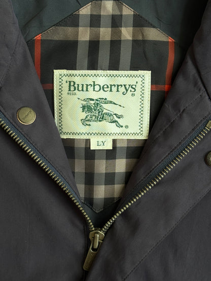 90's Burberry Japanese Navy Workwear Harrington Jacket