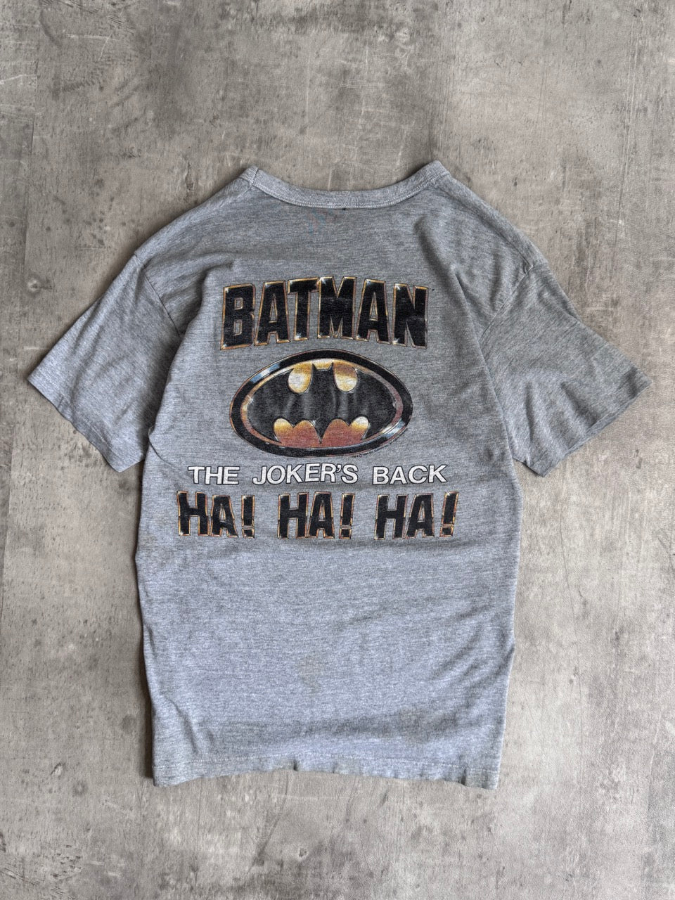 1989 The Joker Single Stitch Graphic Tee