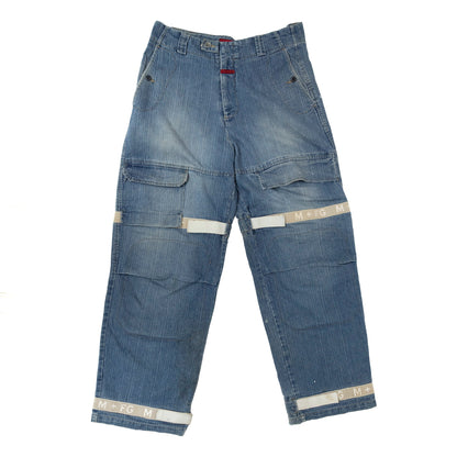 Le Jean De Marithe Francios Girbaud Cargo Jeans