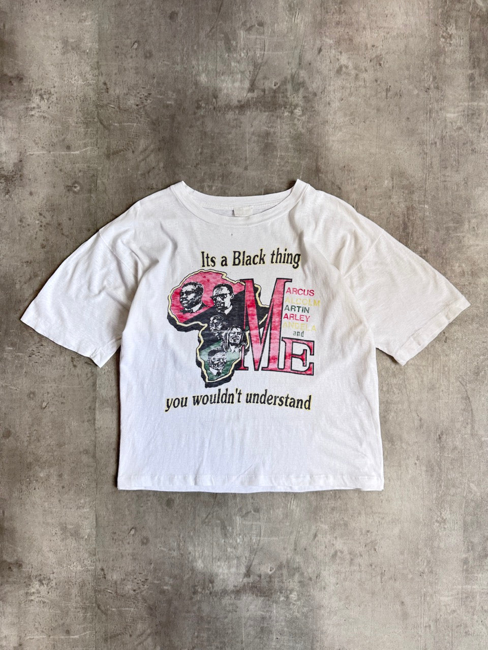 90s 'Its a Black Thing' Single Stitch Graphic Tee