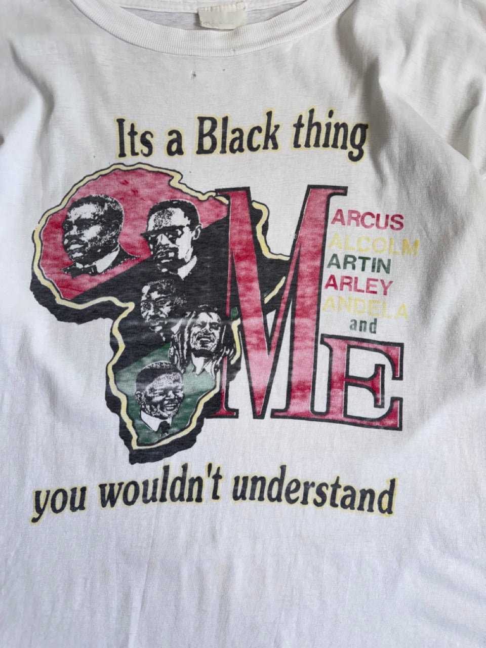 90s 'Its a Black Thing' Single Stitch Graphic Tee