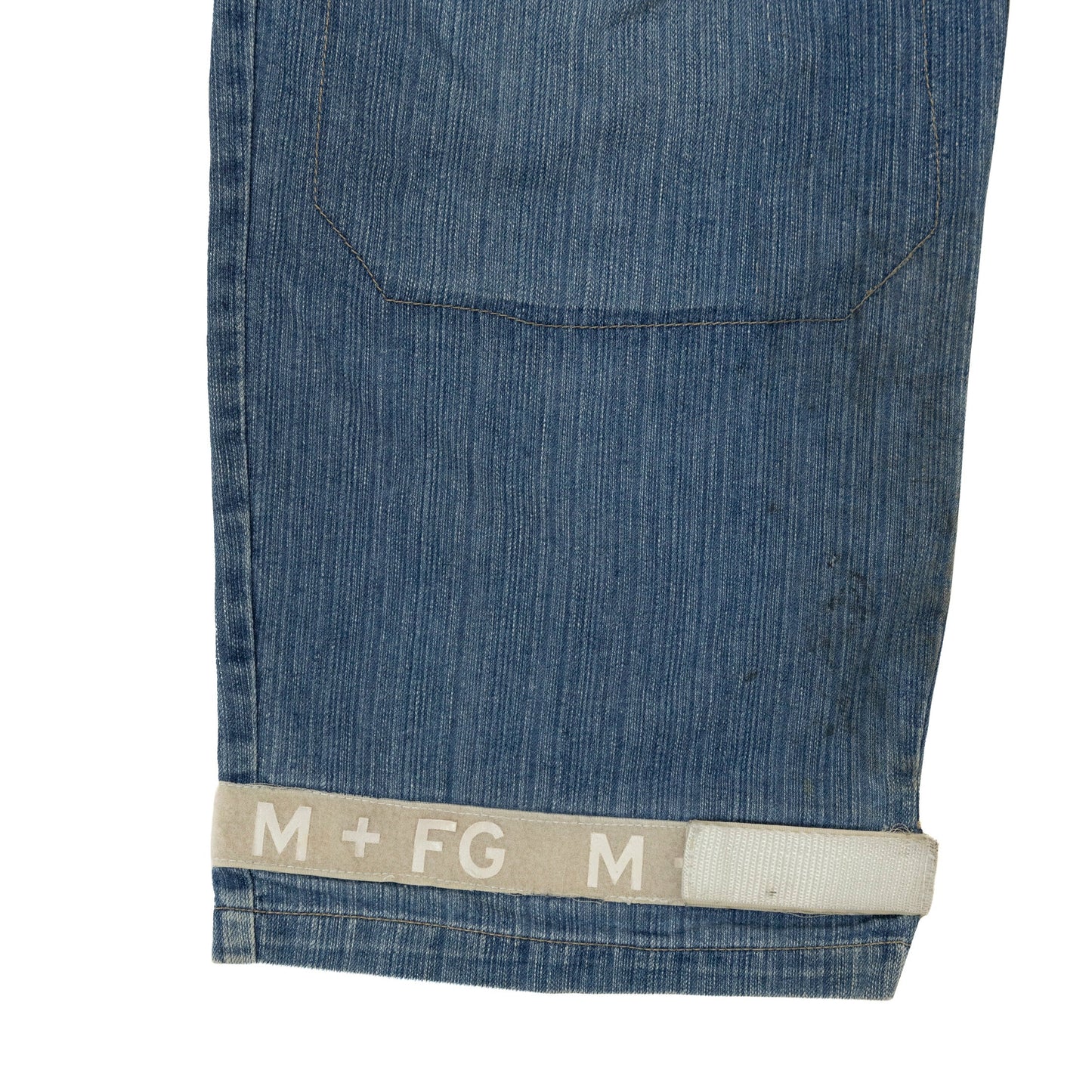 Le Jean De Marithe Francios Girbaud Cargo Jeans