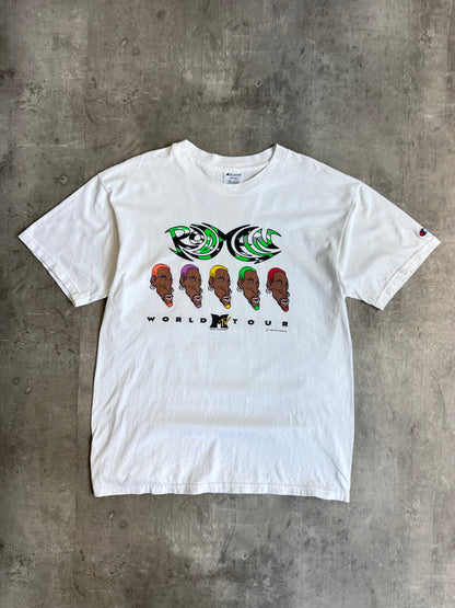 1996 Dennis Rodman World Tour Graphic Tee