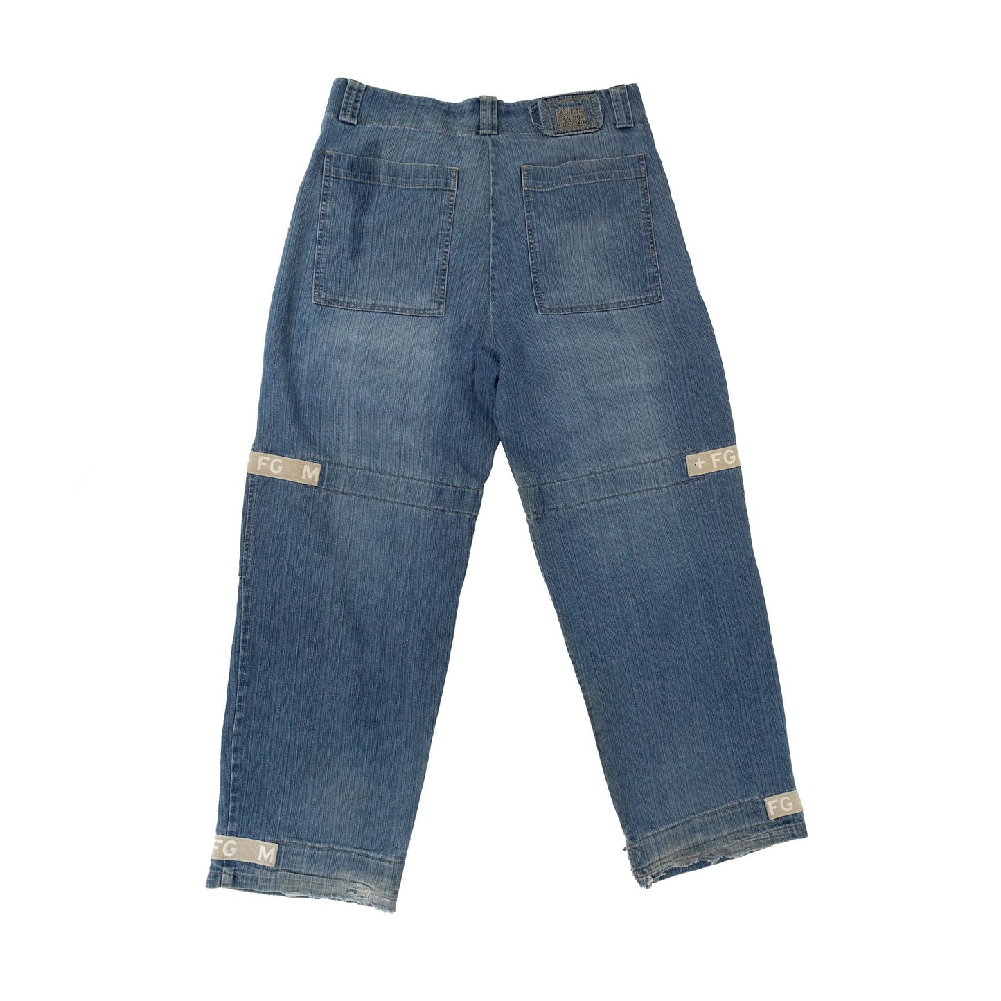 Le Jean De Marithe Francios Girbaud Cargo Jeans