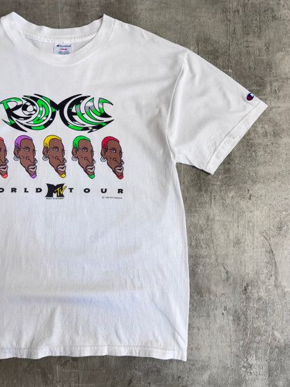 1996 Dennis Rodman World Tour Graphic Tee