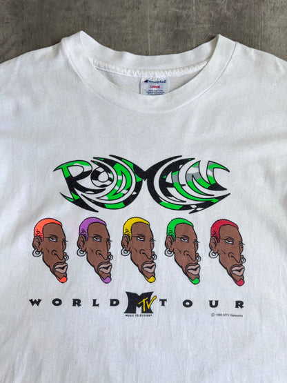 1996 Dennis Rodman World Tour Graphic Tee