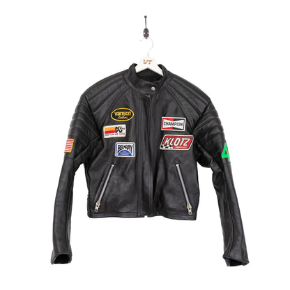 Vanson Leathers Champion Leather Jacket