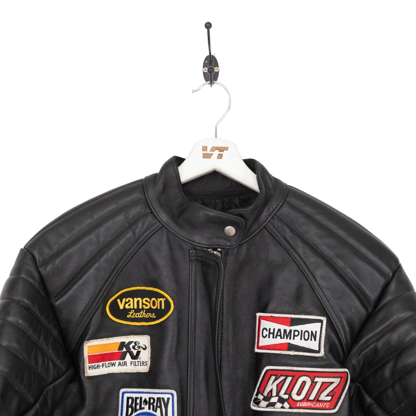 Vanson Leathers Champion Leather Jacket