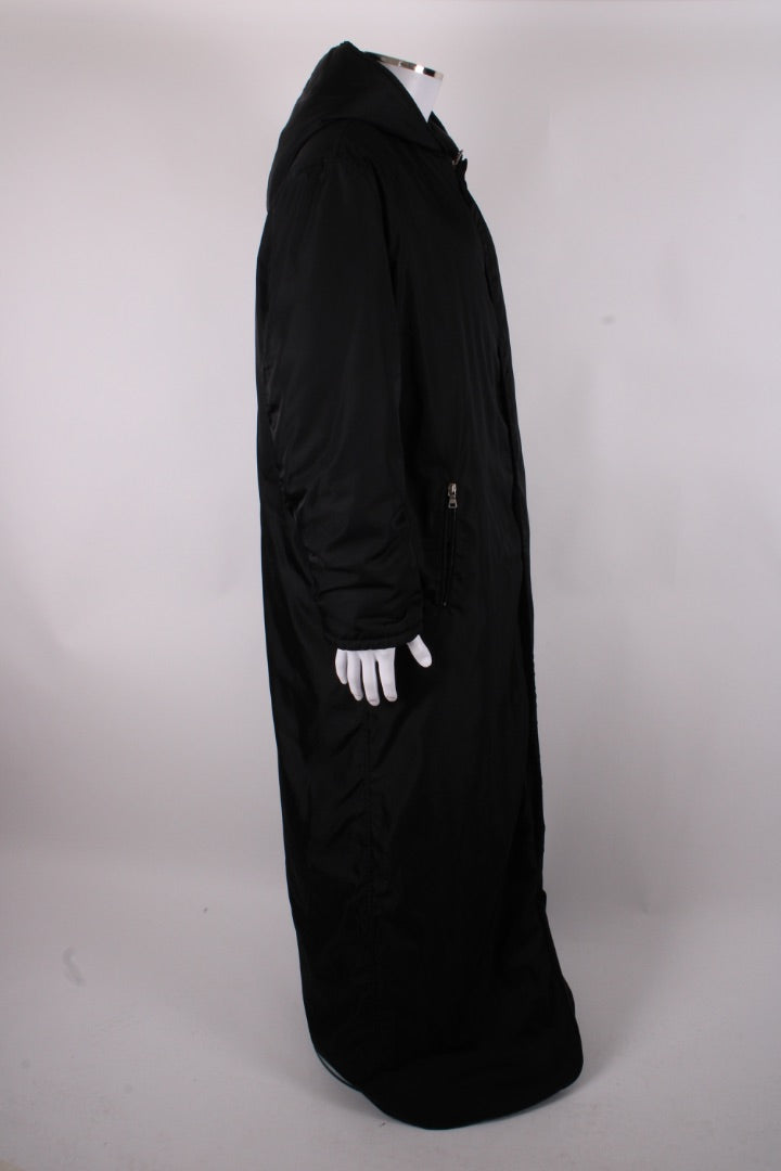 Prada Coat Black XL | Medium, Black