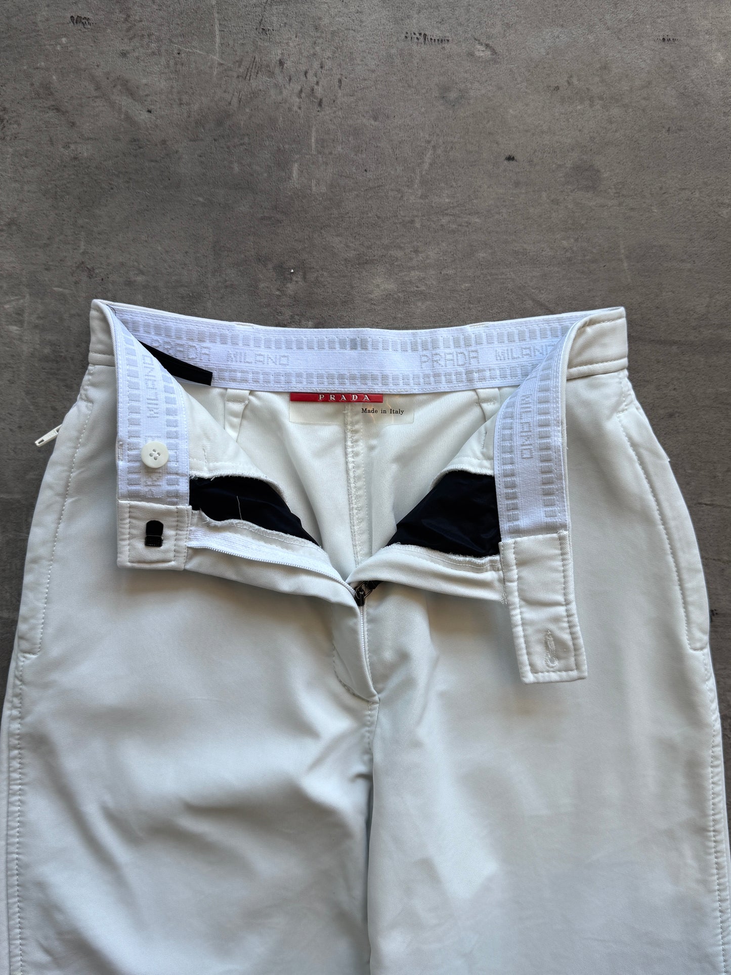 Prada Sport Technical Trousers | Small, Multicoloured