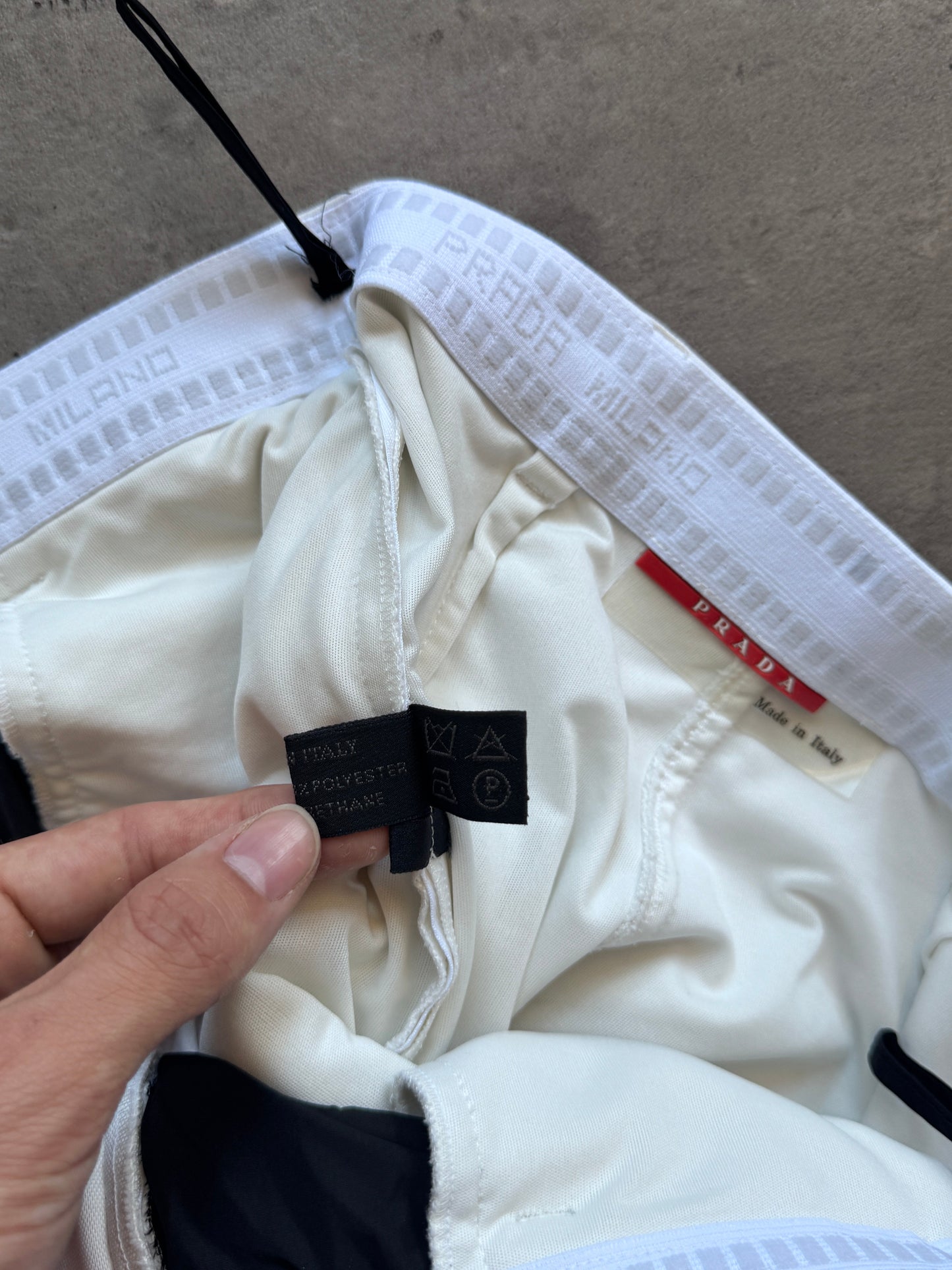 Prada Sport Technical Trousers | Small, Multicoloured